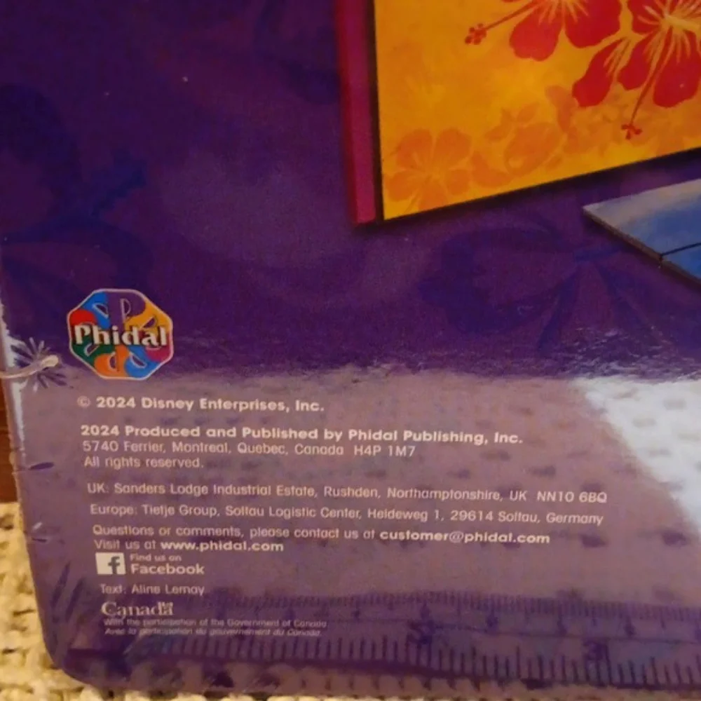 🆕️LAST 1💜DISNEYS STITCH MY FIRST PUZZLE BOOK. FIVE PUZZLES INSIDE!!